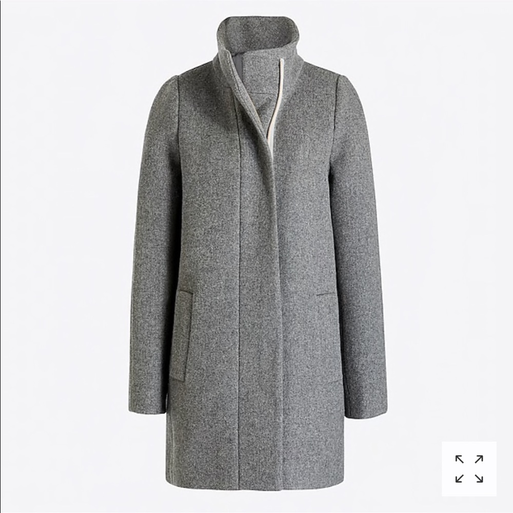 J. Crew Factory | City Coat | Graphite Sz. 4
